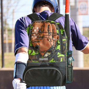 Sacs de baseball en promotion fabriqués au Pakistan, sacs d'équipement pour jeunes, sacs de baseball avec logo personnalisé - Product Image 6