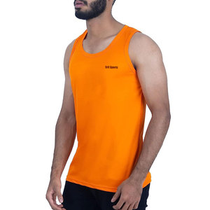 Camisetas sin mangas para hombre de la mejor calidad, transpirables, para uso casual. - Product Image 4