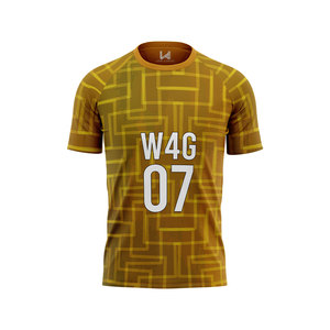 Custom Women's Men's Soccer Football Jerseys-Unisex Autumn 100% Polyester Quick Dry Breathable Authentic Printed Team <b>Name</b> Front - Product Image 4