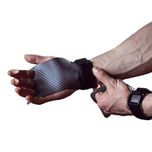 Poignées de musculation en microfibre personnalisables, robustes, pour la protection des paumes, entraînement professionnel de force - Product Image 4