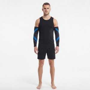 Manchons de compression respirants pour hommes, les plus vendus, pour le sport - Product Image 1