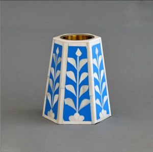 Premium Design Bakhoor Burner With Bone & Resin Inlay Design For <b>Home</b> & Living Room Freshness Mubkhar Fragrance At best Price - Product Image 1