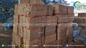 Cocopeat 100% Vietnamien, 5 kg par bloc, faible teneur en EC, pour la germination des semis et le desserrage du sol, produit phare, tourbe de coco organique. - Product Image 2