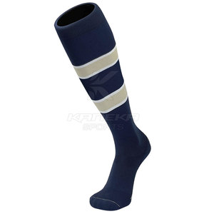 Winter Knitted 100% <b>Wool</b> Breathable Non-Slip Seamless Soccer <b>Socks</b> with Cuff Logo for Training Matches and Outdoor Sports Use - Product Image 6