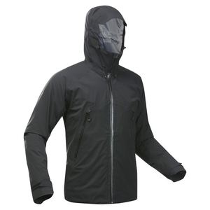 Mens Breathable Lightweight Rain <b>Jacket</b> Waterproof Outdoor Windbreaker Coat Adjustable Cuffs <b>Packable</b> Design - Product Image 1