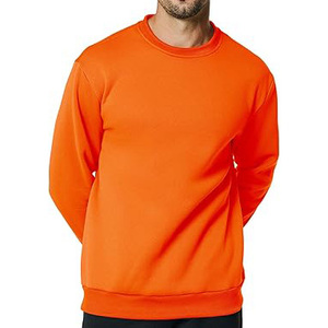 Men's Performance Fit Athletic Pullover Sweatshirt 100% Cotton Stretchable <b>Fabric</b> for Winter Sports Gym Fitness Outdoor Training - Product Image 3