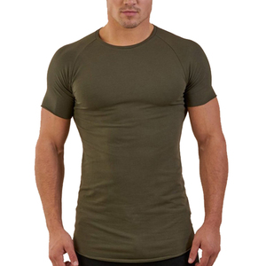 T-shirts pour hommes en coton tricoté 100 % personnalisés, grande taille, avec épaules tombantes, respirants et anti-boulochage – Qualité supérieure, vente chaude OEM - Product Image 4
