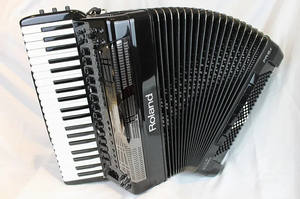 แอคคอร์เดียนดิจิตอลคุณภาพสูง FR-4X BK V-Accordion สีดำ มีจำหน่ายแล้ว - Product Image 6