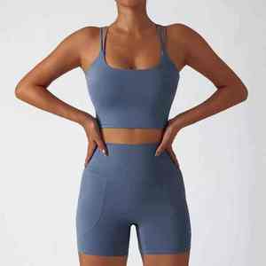 Leggings de sport haut de gamme pour femmes avec logo personnalisé, pantalon extensible anti-transpiration pour le sport et le quotidien - Product Image 3