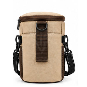 Pochette de dressage pour chien multi-poches en nylon/polyester imperméable IP67 avec sangle réglable et support pour sacs à déjections pour la promenade et le dressage des animaux - Product Image 2