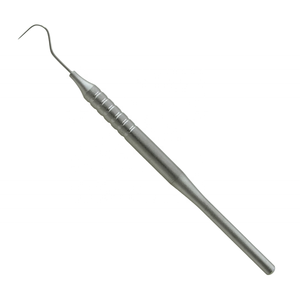 Herramienta de diagnóstico de acero inoxidable de un solo extremo para detección de caries y monitoreo de salud bucal - Product Image 4