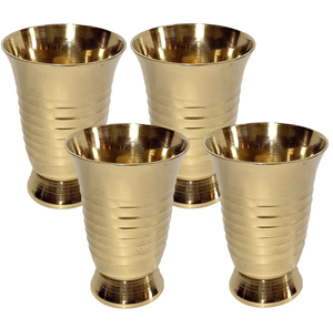 Verre à café, thé ou lait en laiton personnalisable pour hôtels et fêtes, idéal pour la décoration de table à la maison ou à l'hôtel - Product Image 6