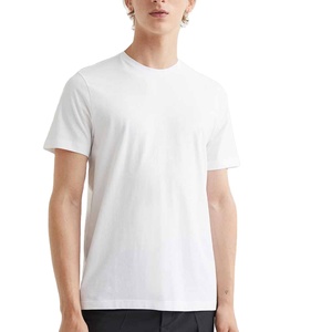 Camiseta de algodón 100% de alta calidad, ropa Unisex, ropa de calle, camiseta de gran tamaño, camiseta de secado rápido con cuello redondo de Hip Hop para hombres - Product Image 1