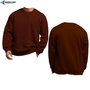 Sudadera Personalizada de Cuello Redondo para Hombre, Sudadera de Forro Polar de Alta Calidad, Proveedor de Ropa de Invierno - Product Image 5