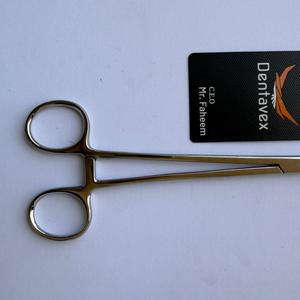 Pinzas Hemostáticas Profesionales de Acero Inoxidable, Pinza Quirúrgica con Bloqueo, Instrumentos Médicos de Dentavex - Product Image 3