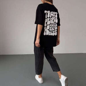 T-shirt décontracté pour homme en tricot 100% coton respirant durable à manches courtes de haute qualité en gros - Product Image 5