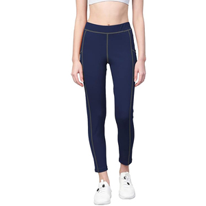 Liquid Shine Women <b>Leggings</b> High Waist Metallic <b>Wet</b> <b>Look</b> Yoga Pants Clubwear Rave Festival - Product Image 1