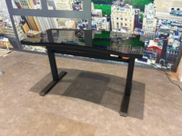 Escritorio Ajustable para Espacios Pequeños, Convertible, con Superficie Metálica, para Trabajar de Pie o Sentado, Mesa Compacta para Oficina en Casa con Almacenamiento, Hecho en Vietnam, OEM ODM