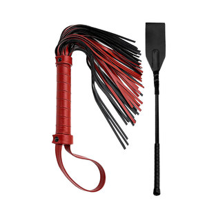 Horse Racing Equipment Heavy Duty Horse Riding Whip for Equestrian Training Accessories Professional Stable Training <b>Flogger</b> - Product Image 3