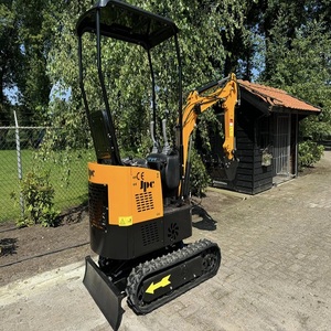 Miniexcavadoras avanzadas diseñadas para proyectos de paisajismo con dimensiones compactas y excavación eficiente del suelo - Product Image 3