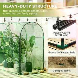 Tenda Impermeabile per Protezione Frutta con Tessuto in PE HDPE Poliestere per Applicazioni su Piante - Product Image 4