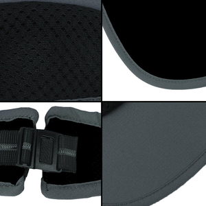 Casquettes de soleil ajustables douces et de haute qualité, personnalisables en gros, pour femmes et hommes, confortables et décontractées - Product Image 4
