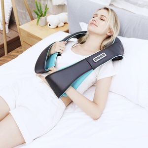 Masseur électrique Hiatsu 4D pour le dos, les épaules et le cou, avec chaleur, meilleur cadeau pour les femmes, les hommes, maman, papa - Product Image 4