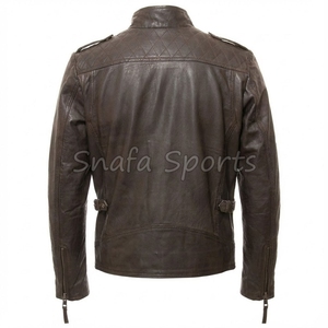 Men <b>Long</b> <b>Leather</b> <b>Jacket</b> Elegant Fashion Premium Quality Stylish Winter Coat Modern Formal Outfit Design <b>jackets</b> - Product Image 2