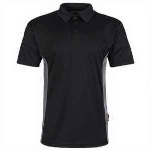 เสื้อโปโลผู้ชาย แขนสั้น ผ้าโพลีเอสเตอร์ 100% ระบายอากาศได้ดี สวมใส่สบาย แบบเรียบ ไซส์ใหญ่ สำหรับเล่นกอล์ฟ ขายส่ง - Product Image 6