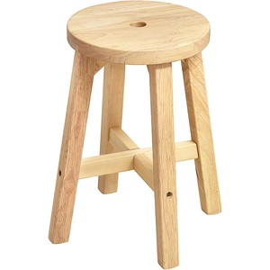 Natural Wood Handcrafted Stool Wholesale | Moradabad Artisan Furniture - Product Image 2