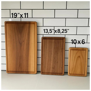 Branded Wooden Chopping Block Premium Designer New Design Wooden Chopping Block Superior 2027 Handmade Wooden Cutting Board - Product Image 1