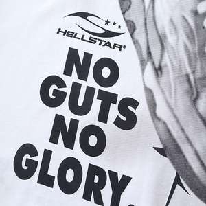 Camiseta de Manga Corta con Estampado de Letras de Baloncesto, Estilo Urbano Holgado, para Hombre y Mujer, Tendencia de Verano - Product Image 4