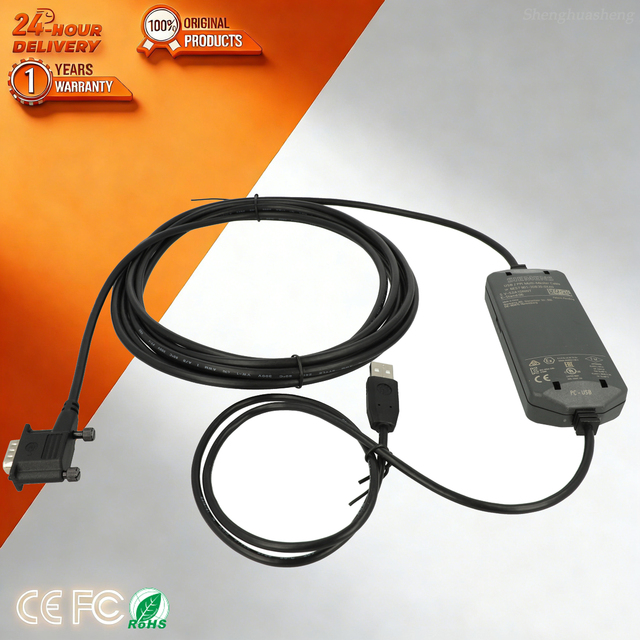 Brand New 6ES7901-3DB30-0XA0 6ES7 901-3DB30-0XA0 PLC Controller S7-200 Programming Cable for PLC