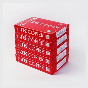 กระดาษถ่ายเอกสาร Jk Copier 100% เยื่อไม้ 80 แกรม ขนาด A4 (210*297 มม.) สำหรับเครื่องถ่ายเอกสาร สีขาว ยี่ห้อ IK Papers - Product Image 3