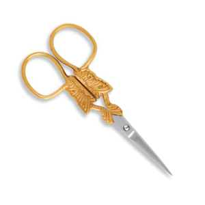 Nouvelles Ciseaux à Cuticules Durables et Très Précis, Ciseaux de Manucure, Sourcils et Cils Extra Fins, Droits en Acier Inoxydable, Emballage Personnalisable - Product Image 3