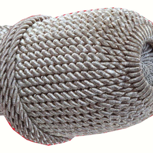 Nœuds de sabre de la Garde Napoléonienne Française en soie vert foncé, garniture à franges en fil de soie et cuir, durable pour sacs et vêtements - Product Image 6