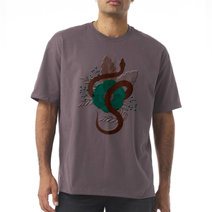 Camiseta de Hombre 2026, Personalizada, 250 g/m², 100% Algodón, Gruesa y Extra Grande, Cómoda y Duradera, con Estampado Gráfico - Product Image 1