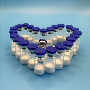 วัตถุดิบซ่อมแซมผิว GHK Cu บลูคอปเปอร์เปปไทด์  ขวดขนาดเล็ก คุณภาพสูง สำหรับกระชับสัดส่วน ปลอดภัยในการจัดส่ง จากโรงงาน - Product Image 4