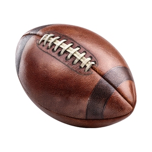 Ballons de football américain durables avec logo personnalisé pour les matchs professionnels, vente en gros, utilisation en extérieur, avec emballage personnalisé - Product Image 1