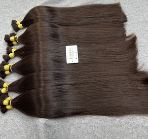 Cheveux en vrac vietnamiens | 100% cheveux humains avec cuticule complète alignée et naturelle droite/ondulée ou toutes textures - Product Image 4