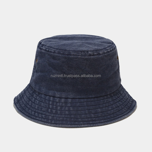 Sombrero de Pescador de Tela Mixta con Estilo Único y Moderno, Algodón Suave, Accesorio de Moda para Atuendos Casuales Diarios - Product Image 3