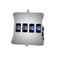 Amplificador de Señal Móvil Tianluan HX000700 de Cuatro Bandas GSM 2G 3G 4G, 900 1800 2100 2600MHz, Cobertura de Más de 1000 m²