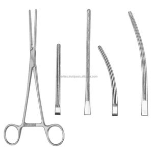 คีมคุณภาพสูง A-1 VERITAS DeBakey-Bainbridge ขนาด 15 ซม. / 18 ซม. คีม Atrauma สำหรับหัวใจและหลอดเลือด ทำจากเหล็กกล้าไร้สนิม |   ที่ใส่เข็ม - Product Image 1