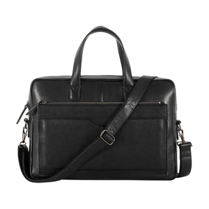 Wholesale <b>Men's</b> Genuine <b>Leather</b> Briefcase Business Office Shoulder <b>Bag</b> Cowhide & Crazy Horse <b>Leather</b> Fully Customizable ODM/OEM - Product Image 5