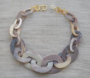 Collares de cuerno de búfalo hechos a mano, ecológicos, de diseño natural, estilo religioso y animal, para mujer, accesorios de joyería - Product Image 5