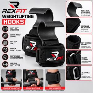 Ganchos de levantamiento de pesas OEM con soporte para muñeca para peso muerto, remo y entrenamientos de fuerza, logotipo personalizado, proveedor mayorista OEM para gimnasios - Product Image 6