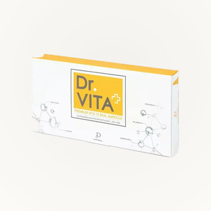 เซรั่มบำรุงผิวหน้า Deycell Dr Vita Premium Vita 12 เรียลแอมพูล 2 มล. 10 ชิ้น เซรั่มวิตามินซีบำรุงผิวหน้า ด้วยวิตามินซี - Product Image 1