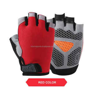 Best Quality Comfortable Half-Finger Cycling Gloves with Hand Protection <b>Gel</b> Custom Logo Design Latest <b>Style</b> for Outdoor Use - Product Image 5