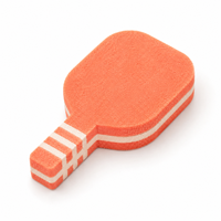 Nettoyeur compact et personnalisable pour raquettes de pickleball pour adultes - Entretien et soin faciles de la surface de la raquette