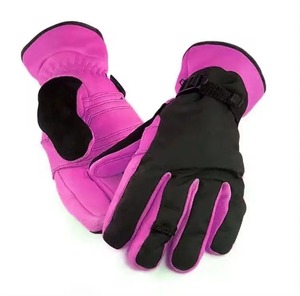 Gants de ski d'hiver pour hommes de qualité supérieure, coupe-vent et imperméables, en cuir, haute chaleur pour les sports d'hiver sur neige, prix raisonnable - Product Image 3